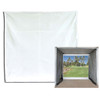 Cimarron Commercial Polyester Golf Impact Projection Screen in 10'x10'