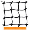 Cimarron Sports #42 Standard Twisted Poly Batting Cage Net in size 35'x14'x12'