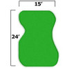 Cimarron Complete Par Saver Putting Green w/o Fringe in 18'x27'