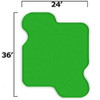 Cimarron Complete Par Saver Putting Green w/o Fringe in 27'x39'