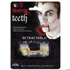 Fun World Retractable Vampire Teeth, Standard