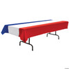 Beistle Patriotic Tablecover