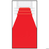 Beistle Red Polyester Carpet Runner