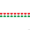 Outdoor Mexican Flag Banner Party Accessory (1 count) (1/Pkg)