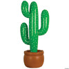 Inflatable Cactus Decoration 1 Count