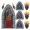 Stairway, Window & Torch Props Party Accessory (1 count) (9/Pkg)