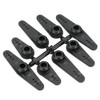 New Dubro Super Strength Long Futaba Servo Arms