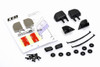 New Cen Racing Ford F-450 Body Accessories Mirror, Light, Screw Etc.