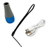 HRP Racers Edge Pro Portable Power Duster With Multi-Level Fan In Blue