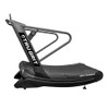 Tru Grit Runner Self-Powered Curved Manual Treadmill with Steel & Aluminum Frame