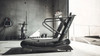 Tru Grit Runner Self-Powered Curved Manual Treadmill with Steel & Aluminum Frame