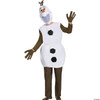 Disguise mens Disguise Olaf Deluxe Adult Sized Costumes, White, 2X US