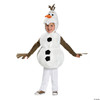 Disguise Baby's Disney Frozen Olaf Deluxe Toddler Costume,White,Toddler XS