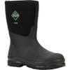 Muck Classic Boot Black Mid 9
