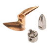 New Brass Prop Set With Bullet Nut & Drive Dog-Traxxas M41 & Sparta