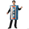 Rasta Imposta Get Real Cassette Tape, Blue, One Size Costume - One Size Fits