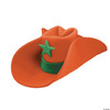 Costumes For All Occasions GC45OR 40 Gallon Hat Orange - One Size Fits Most