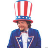 UNCLE SAM HAT GIANT FOAM Costume - One Size Fits Most