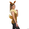 Disguise Women's Eevee Costume Kit, Brown, One Size Adult - One Size Fits Most
