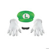 Disguise Men's Nintendo Super Mario Bros.Luigi Adult Costume Accessory Kit,