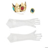 Kids Princess Peach Accessory Kit Costume - One Size Fits Most