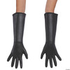 Disguise boys Gloves Child Costume, Black, ST US - One Size Fits Most
