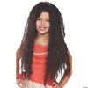 Disney Moana Deluxe Girls' Wig Costume - One Size Fits Most