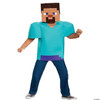 Boy's Steve Classic Costume - Minecraft