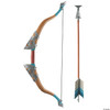 Disguise mens Link Breath of the Wild Bow & Arrow Adult Sized Costume, Brown,