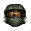Disguise unisex baby Master Chief Light Up Full Helmet Costume Headwear, Green,