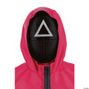 Disguise unisex Squid Game Triangle Mask, Official Squid Game Masks Accessories,