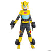 Disguise Transformers Kids Bumblebee Converting Costume - 4/6, Yellow