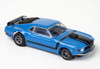 HRP Afx Racing Mustang Boss 302 Blue Ho Scale Slot Car