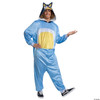Disguise Bluey Bandit Costume, Official Bluey Dad Costume and Headpiece for