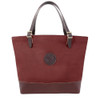 New Duluth Pack Deluxe Market Tote - Burgundy