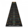 NEW Wellputt Mat 13' High Speed Black Putting Mat