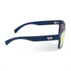 Sundog Swell Polarized Matte Dark Navy Frame Grey Light Orange Mirror Sunglasses