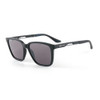 Sundog Vantage TrueBlue Matte Black Frame Grey Flash Mirror Lens Sunglasses