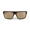 Sundog Whip Polarized Brown Tortoise Frame Brown Light Gold Mirror Sunglasses