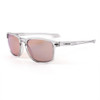 Sundog Daze Polarized Light Grey Crystal/ Brown-Icy Blue Flash Mirror Sunglasses