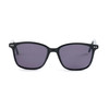 Sundog Panther Shiny Black-Gold Metal Frame w. Grey Flash Mirror Sunglasses