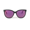 Sundog Venus Matte Black Frame w. Grey Light Pink Mirror Lens Sunglasses