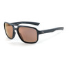 Sundog Zenith Matte Black Frame w. Brown Light Purple Mirror Lens Sunglasses