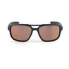 Sundog Zenith Matte Black Frame w. Brown Light Purple Mirror Lens Sunglasses