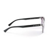 Sundog Payday Gunmetal And Black Frame Gradient Grey Flash Mirror Sunglasses