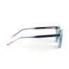 Sundog Caity Crystal Blue/Purple/Black Gradient w. Grey Purple RVO Sunglasses