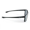 Sundog Daze Matte Black Frame w. G15 Gold Flash Mirror Lens Sunglasses
