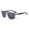 Sundog Back 9 Dark Gunmetal Frame w. Grey-Silver Mirror Lens Sunglasses