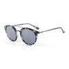 Sundog Breeze Black Tortoise/Gunmetal Frame w Grey Silver Mirror Lens Sunglasses