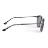Sundog Breeze Black Tortoise/Gunmetal Frame w Grey Silver Mirror Lens Sunglasses
